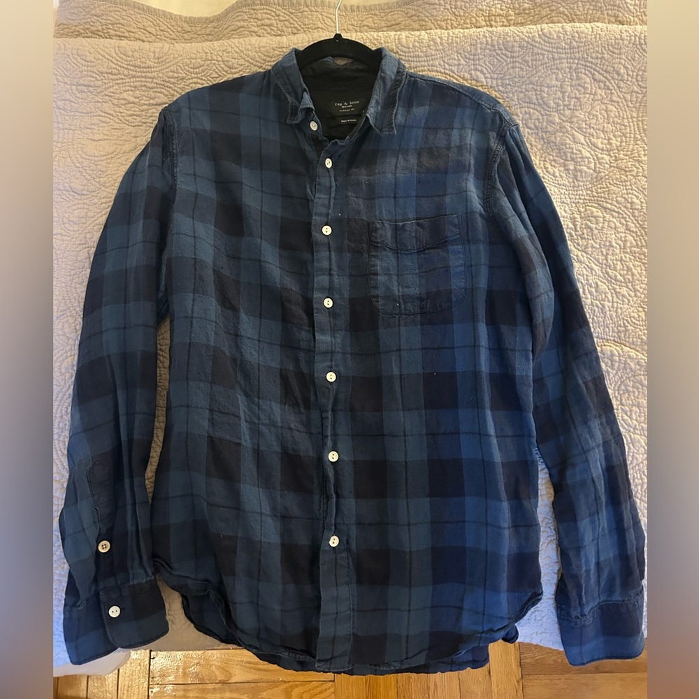 Men’s Rag & Bone Flannel - Classic Fit